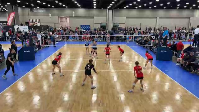 Watch The Empowered 12 Elite Black Vs NKYVC 12 1 Tsunami Livestream