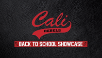 Cali Rebels Back to School Showcase