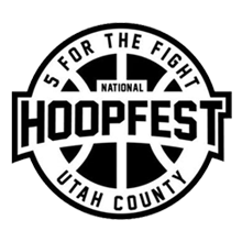 Five For the Fight National Hoopfest (2022) Logo
