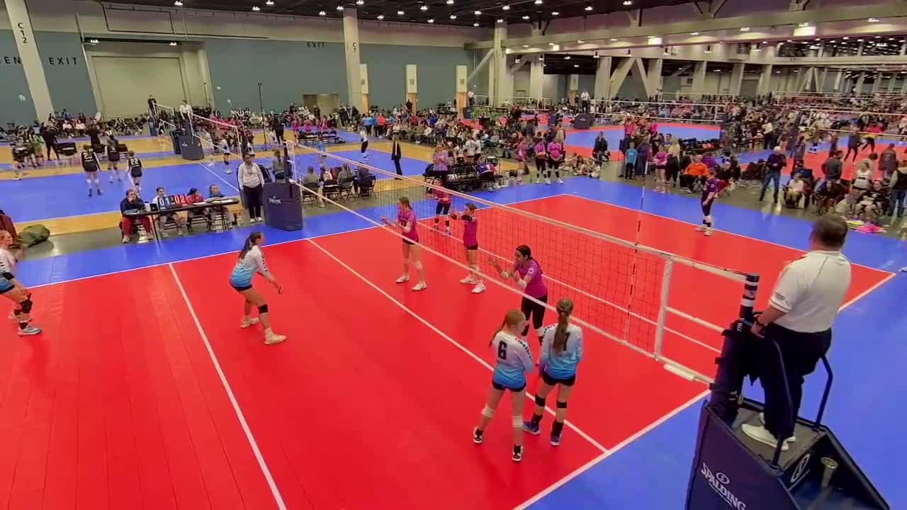 Watch the CINCY EAST 13.1 Black vs. OPVC 13 Suttles replay from