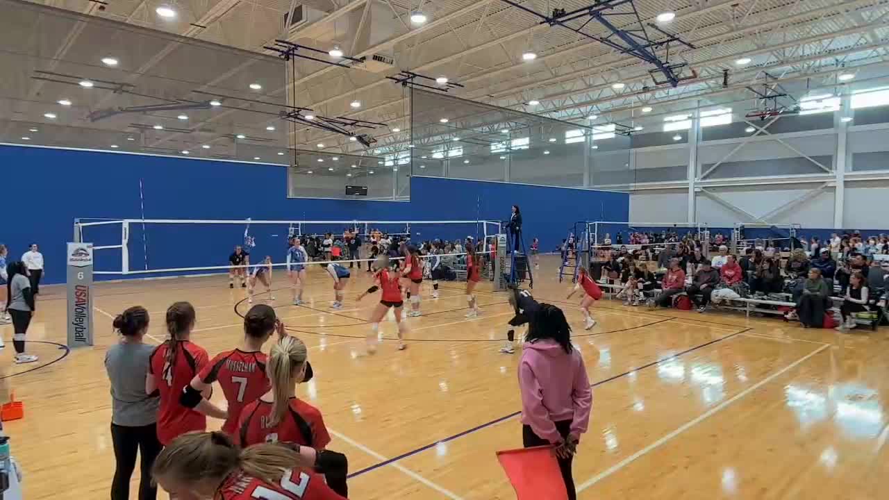 Watch the Hawks VBC 171 vs. Southwest 17E Katie livestream and replay