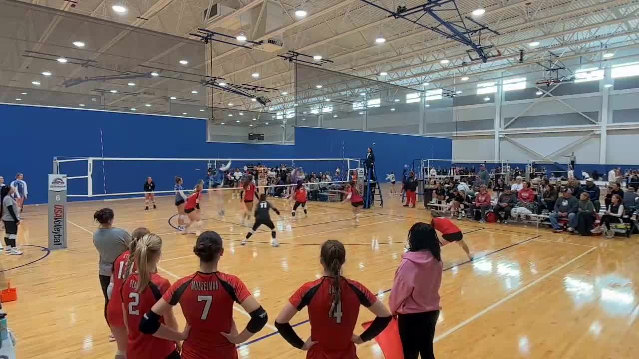 Watch the Hawks VBC 171 vs. Southwest 17E Katie livestream and replay