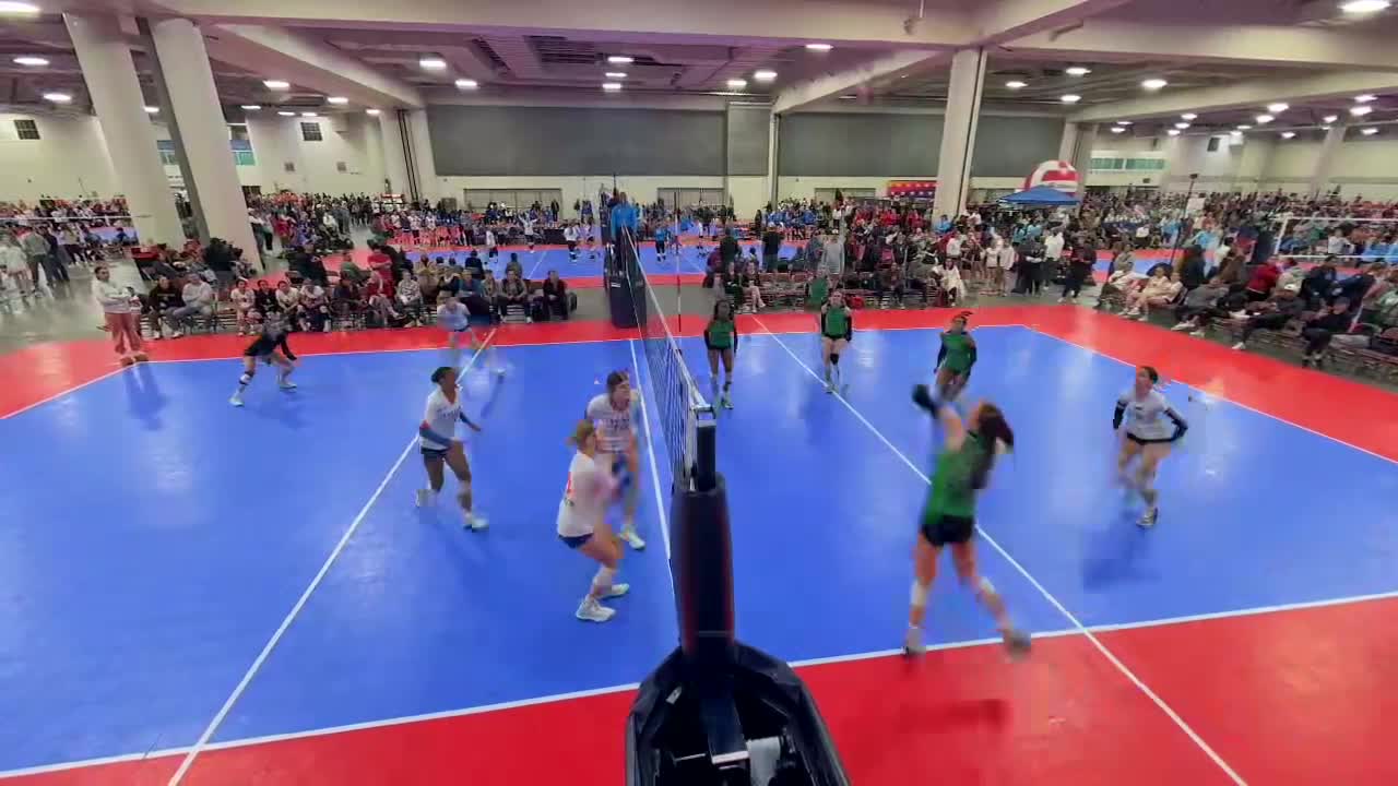 Watch the Legacy 151 ADIDAS vs. MADFROG 15'S N GREEN livestream and replay from USA Volleyball
