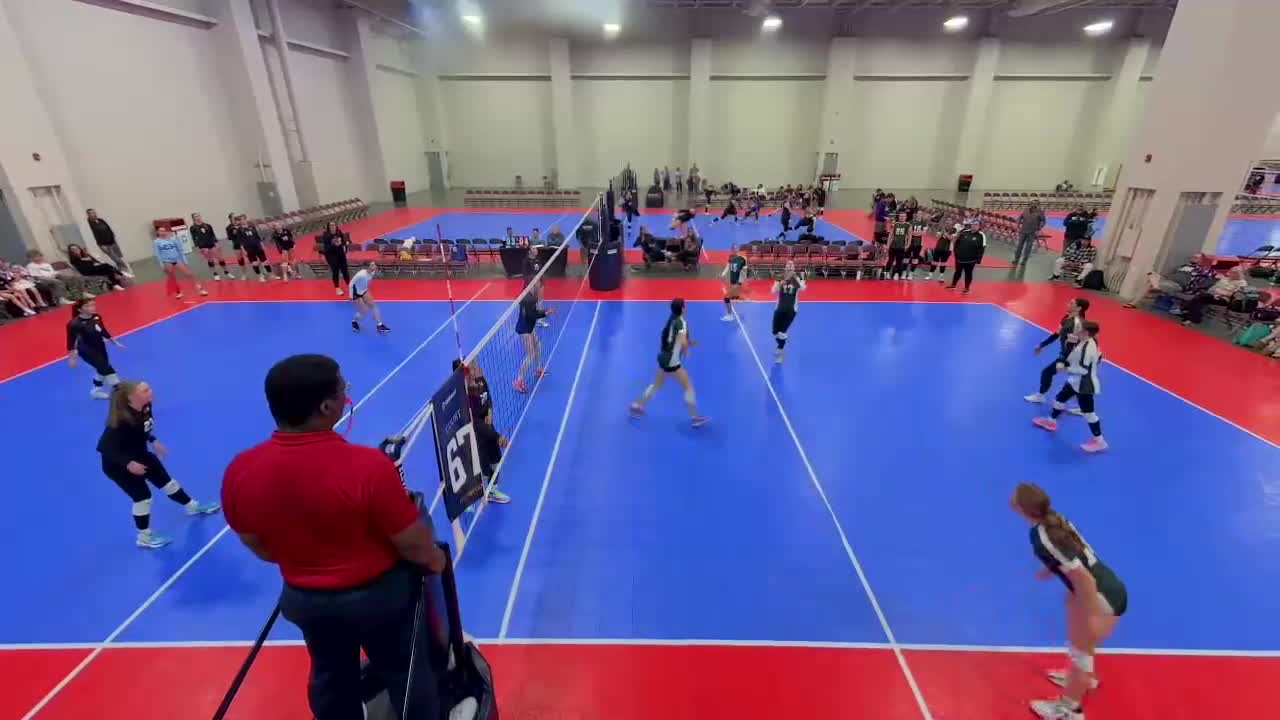 Watch the Strike Force 16 Black vs. Coalition 162 livestream and replay from USA Volleyball