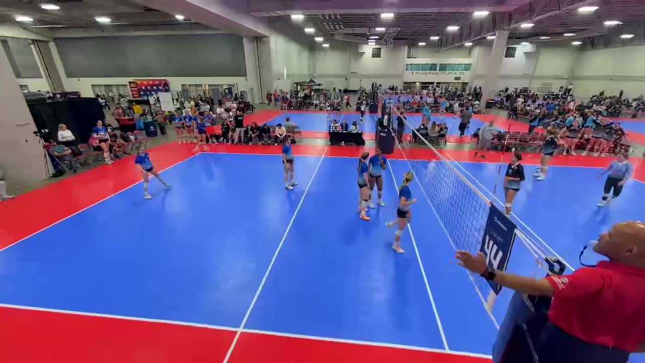Watch the WD Nation 16 Blue vs. Aspire 16 Premier livestream and replay from USA Volleyball Salt