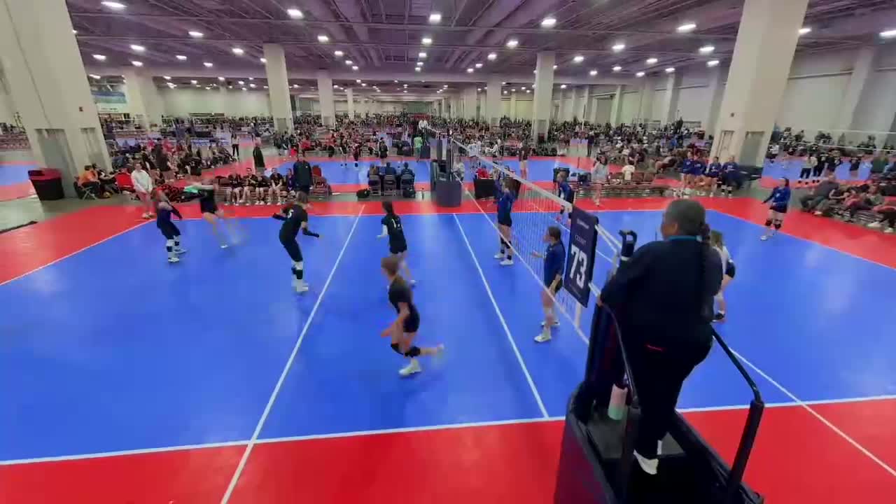 Watch the Rainier U16 Summit vs. Coalition 162 livestream and replay from USA Volleyball Salt