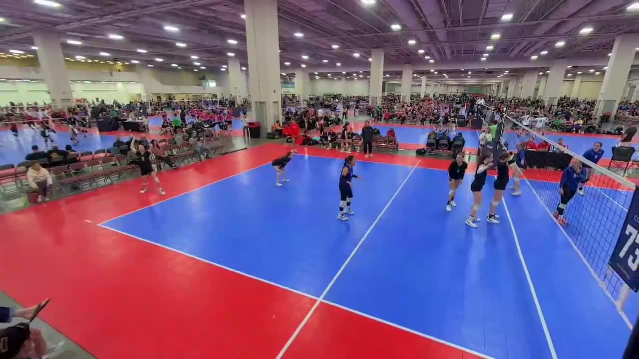 Watch the Rainier U16 Summit vs. Coalition 162 livestream and replay from USA Volleyball Salt