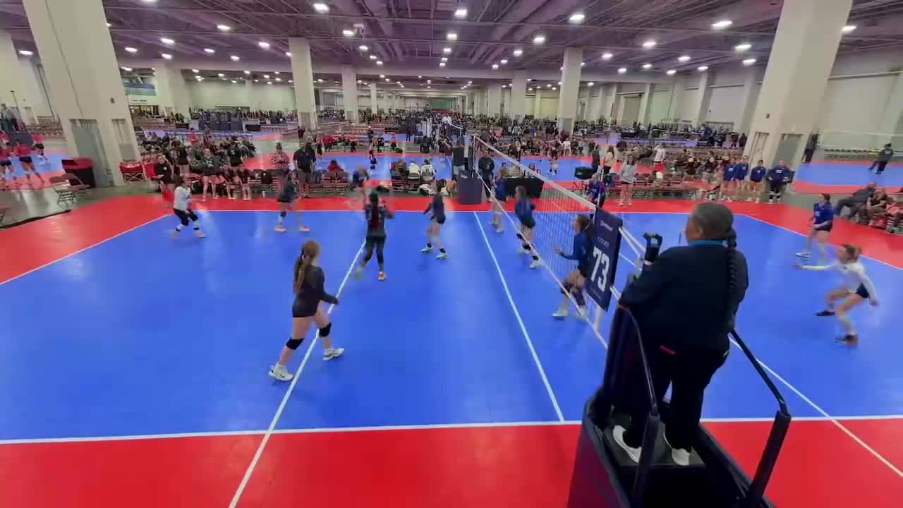 Watch the Maroon Belles 16 vs. Coalition 162 livestream and replay from USA Volleyball Salt