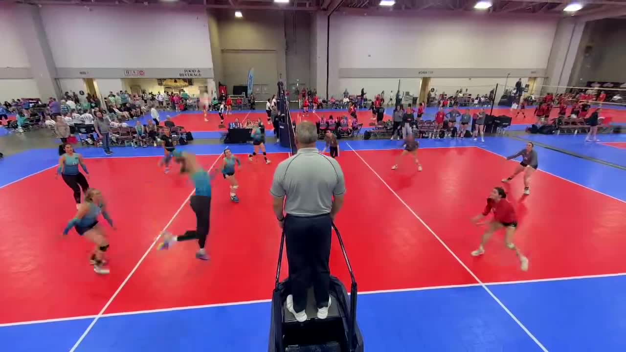 Watch the CVVC 171 vs. Tampa United VBA 17R ROX livestream and replay from USA Volleyball Salt