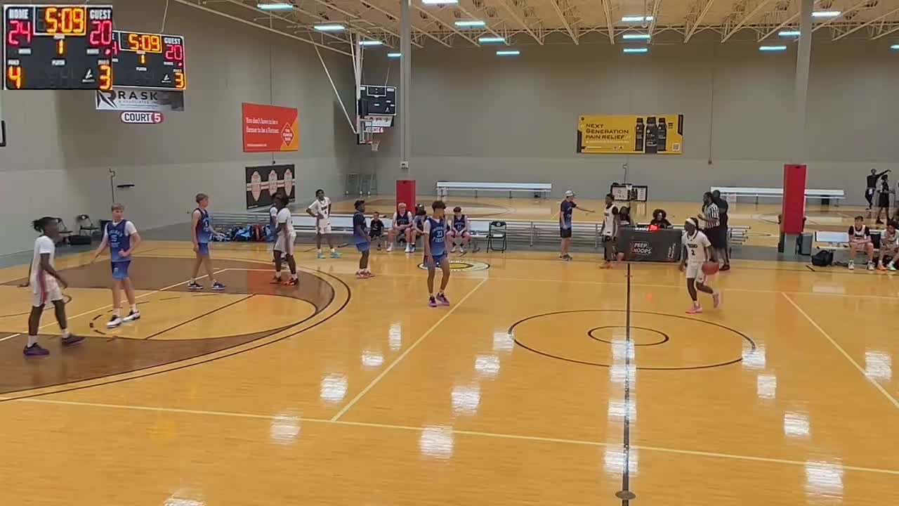 Watch the Evansville Finest 2027 vs. EG10 2027 livestream and replay