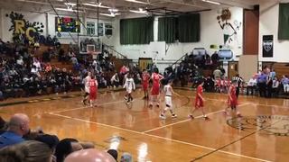 Linden triumphant over Point Beach, 61-40
