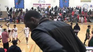 GW Prep wins 66-62 over Narbonne