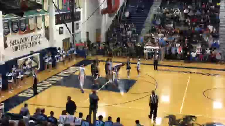 Clark getting it done in win over Centennial, 50-47