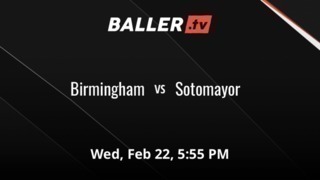 Birmingham vs Sotomayor