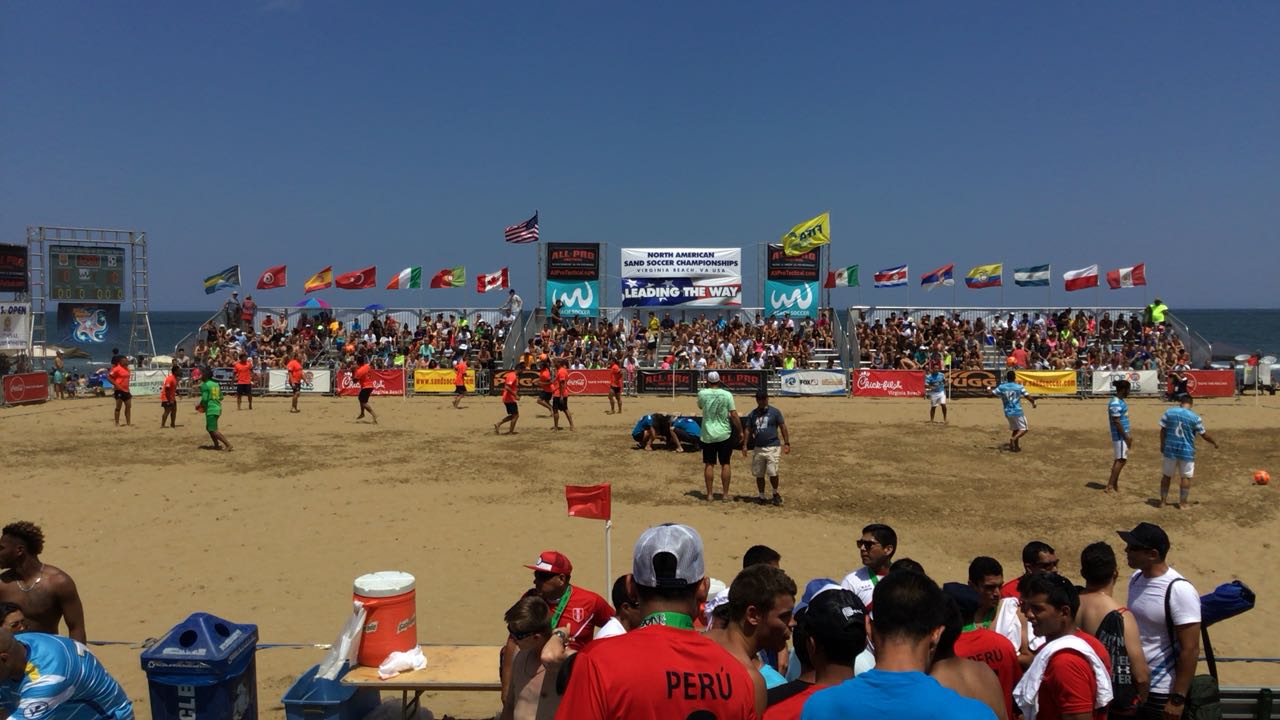 Barcelona FC with a win over Gobeachsoccer, 6-1