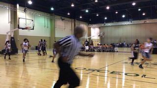 NC Cavs/Carolina Cavs emerges victorious in matchup against Harambee Dragons , 64-62