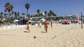 Bauer/Fitzpatrick steps up for 28-20 win over Slagerman/Micheletti
