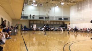 JS Warriors Gold (PA) getting it done in win over Jersey Force Elite (NJ), 56-37