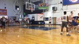 East Coast Power - Van Zelst (PA) getting it done in win over Global Squad (Quinlan), 82-68