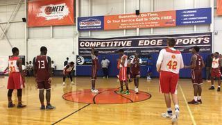 MD 3D Red gets the victory over Philly Hurricanes (PA), 54-41
