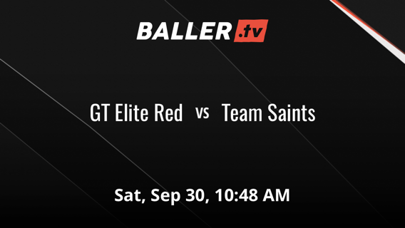Team Saints wins 36-29 over GT Elite Red