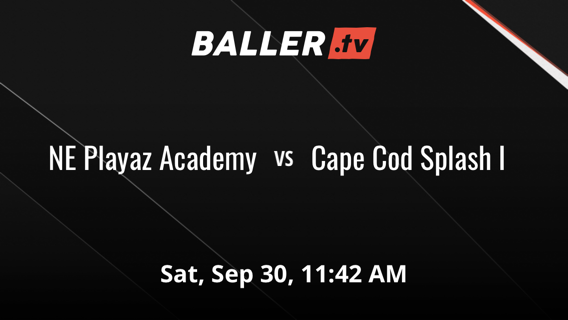NE Playaz Academy puts down Cape Cod Splash I with the 71-26 victory