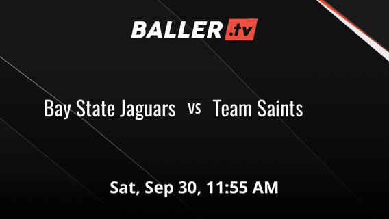 Team Saints defeats Bay State Jaguars, 41-33