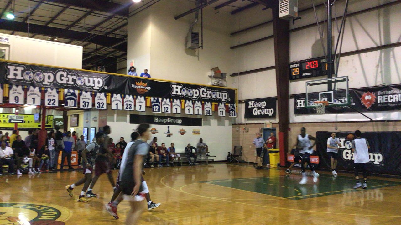 St. Benedict's Prep getting it done in win over Valley Forge Military Academy (PA), 64-54