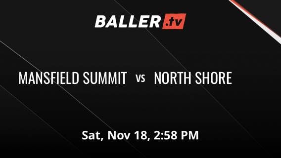 MANSFIELD SUMMIT getting it done in win over NORTH SHORE, 50-35