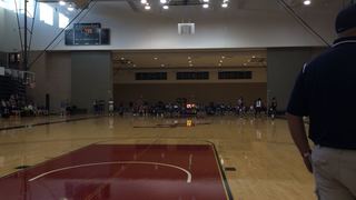 It's a wash between Syracuse Nets - Wilkinson and New Jersey Crusaders Black