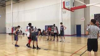 California Select Black 15 with a win over OGP Kings 15u, 51-39