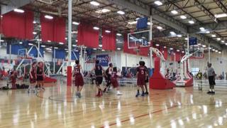 Pluto Prospects 16U with a win over ABA FRANCE A1-U16, 80-16