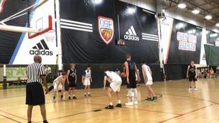Cache Valley Elite Young 16U getting it done in win over DBA Drive 2020, 39-33