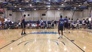 USF with a win over Clemson, 73-47