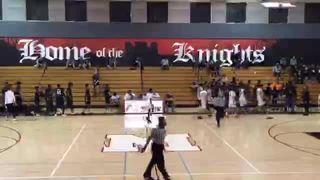 Monarch (Coconut Creek) gets the victory over Everglades (Miramar), 59-49