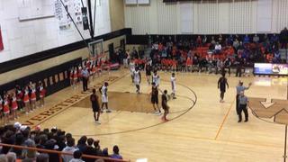 Webster Groves High School getting it done in win over Christian Brothers College High School, 71-68