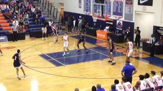 Bishop Gorman (NV) with a win over Rancho Christian (CA), 61-39