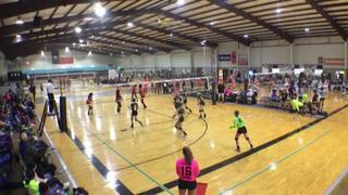 AsicsWillowbrook13Red (LS) wins 2-0 over Bayou Bandits 13 Elite (BY)