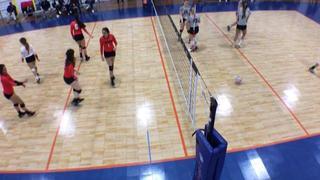 Things end all tied up between TX FIERCE - 18 BLACK (LS) and Stingray VBA 18 Select (OK)