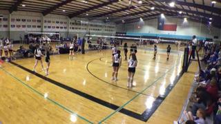 Things end all tied up between TX Tornados 15 Teal (LS) and TIV 15 Asics Red (NT)
