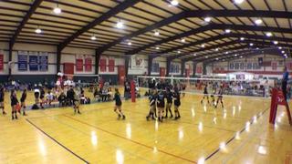 Things end all tied up between Stingray VBA 17 Adidas (OK) and Huffman IMPACT 17 (LS)