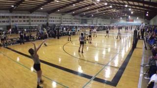 Things end all tied up between SPORTING EDGE - 15 EDGE (LS) and Stingray VBA 15 Adidas (OK)