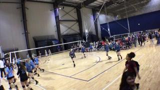 Things end all tied up between Prolink 15 Red A (SO) and SCVBC 15-1 Black (SO)