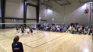 A5 South 14-Paul (SO) defeats TK Volleyball 14 Glow (SO), 1-0