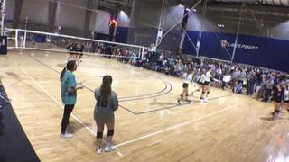 TK Volleyball 17 Phoenix (SO) wins 2-0 over Lanier 17-1 Emily (SO)