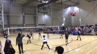 Things end all tied up between 575 VB 12-2 Chelsea (SO) and ALJRS 12 American (SO)