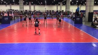 Things end all tied up between CJVA 14 Onyx and Octane Panthers 14U