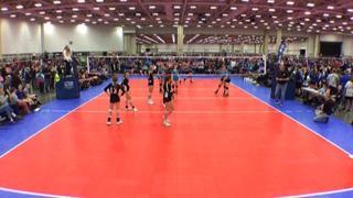 It's a wash between TEXAS FURY 14 Legacy (LS) and 501 Volley 14 National (DE)