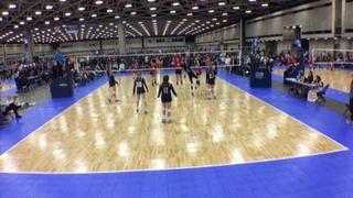 ACE 13 Elite Red (NT) wins 2-0 over AJV 13 Aces (LS)