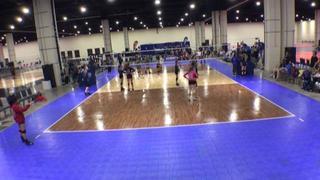 Things end all tied up between NC Coastal 14 Blue (CR) and BEVBC 14 Navy (CH)